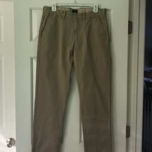 J. Crew broken-in chino, 31x32